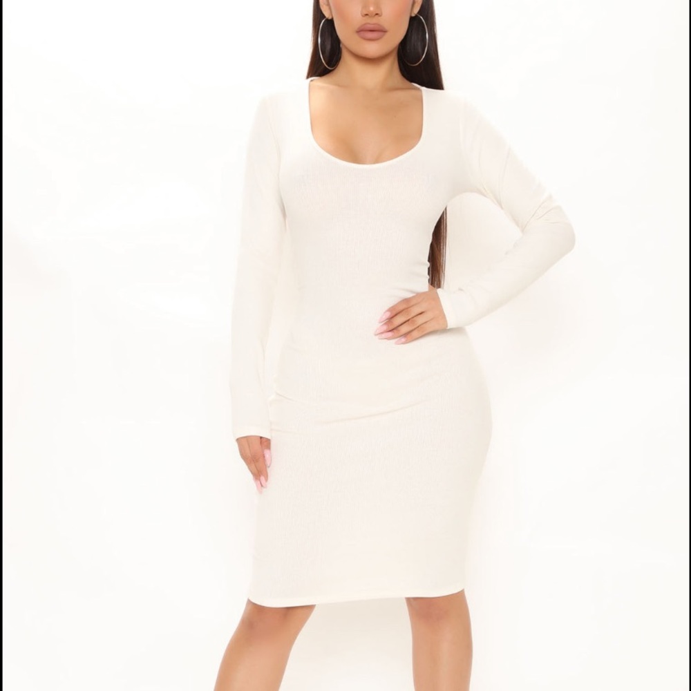 New Inventory 🌺Ramona Ribbed Knit Dress🌺 - Picture 1 of 5